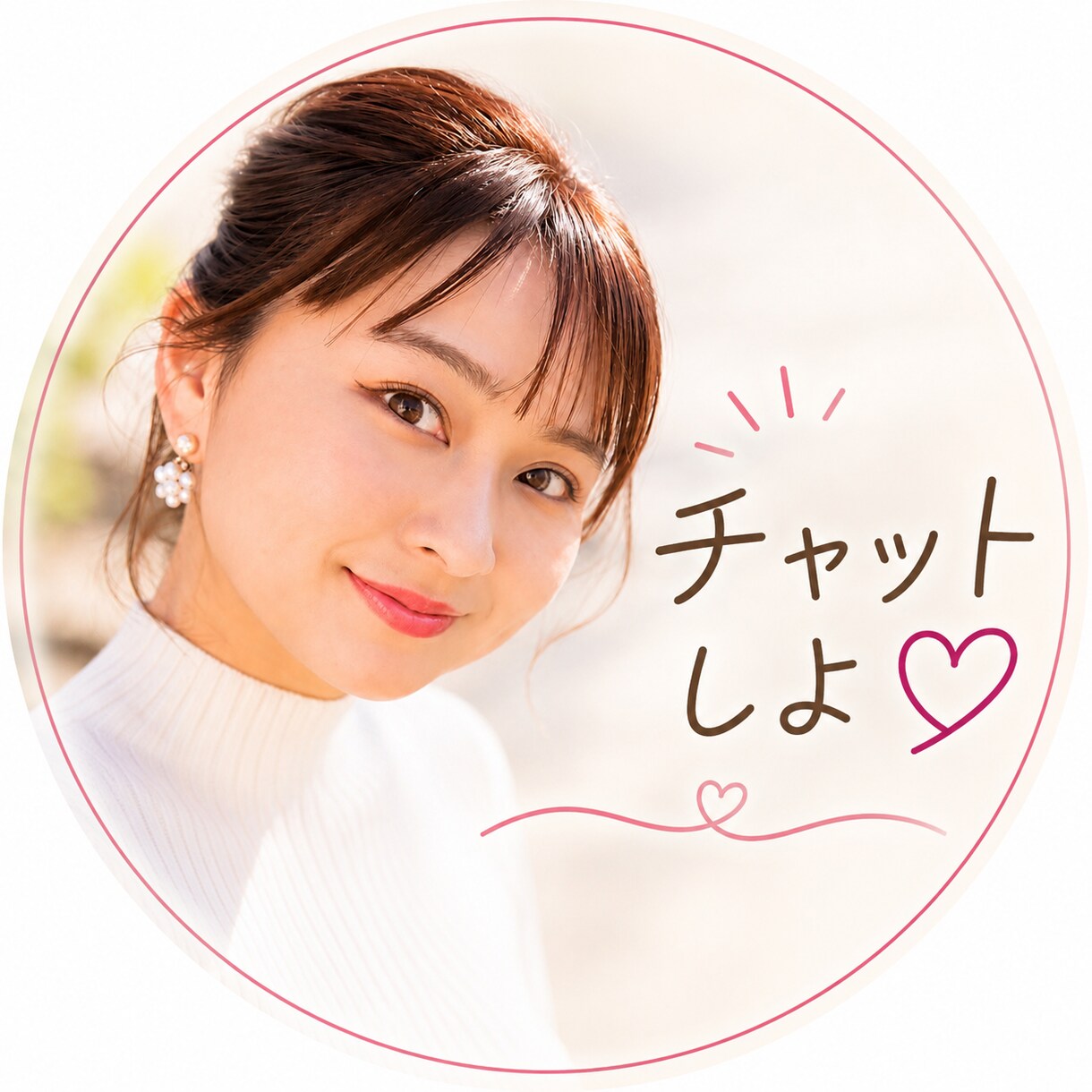 LINE感覚でゆるチャットします 起きてる間は日中、夜もたくさん返信できます♡ イメージ1