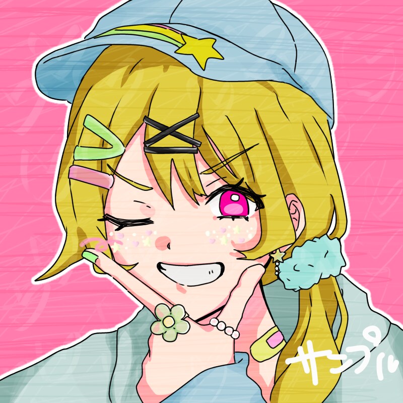 アイコン描きます かわいいキャラクターアイコンをデジタルでご提供します！ イメージ2