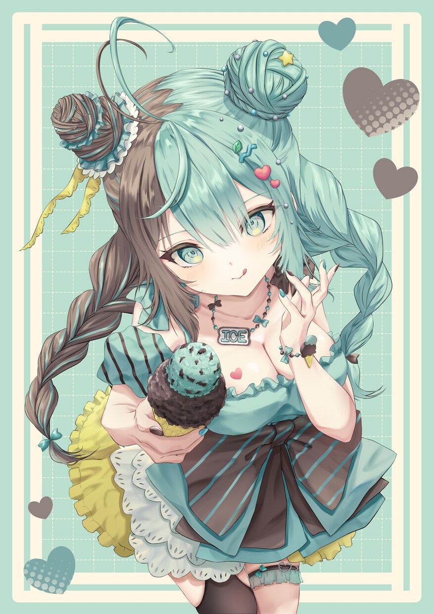 一枚絵描きます 雰囲気•イメージに寄り添ったイラストを制作します。 イメージ2