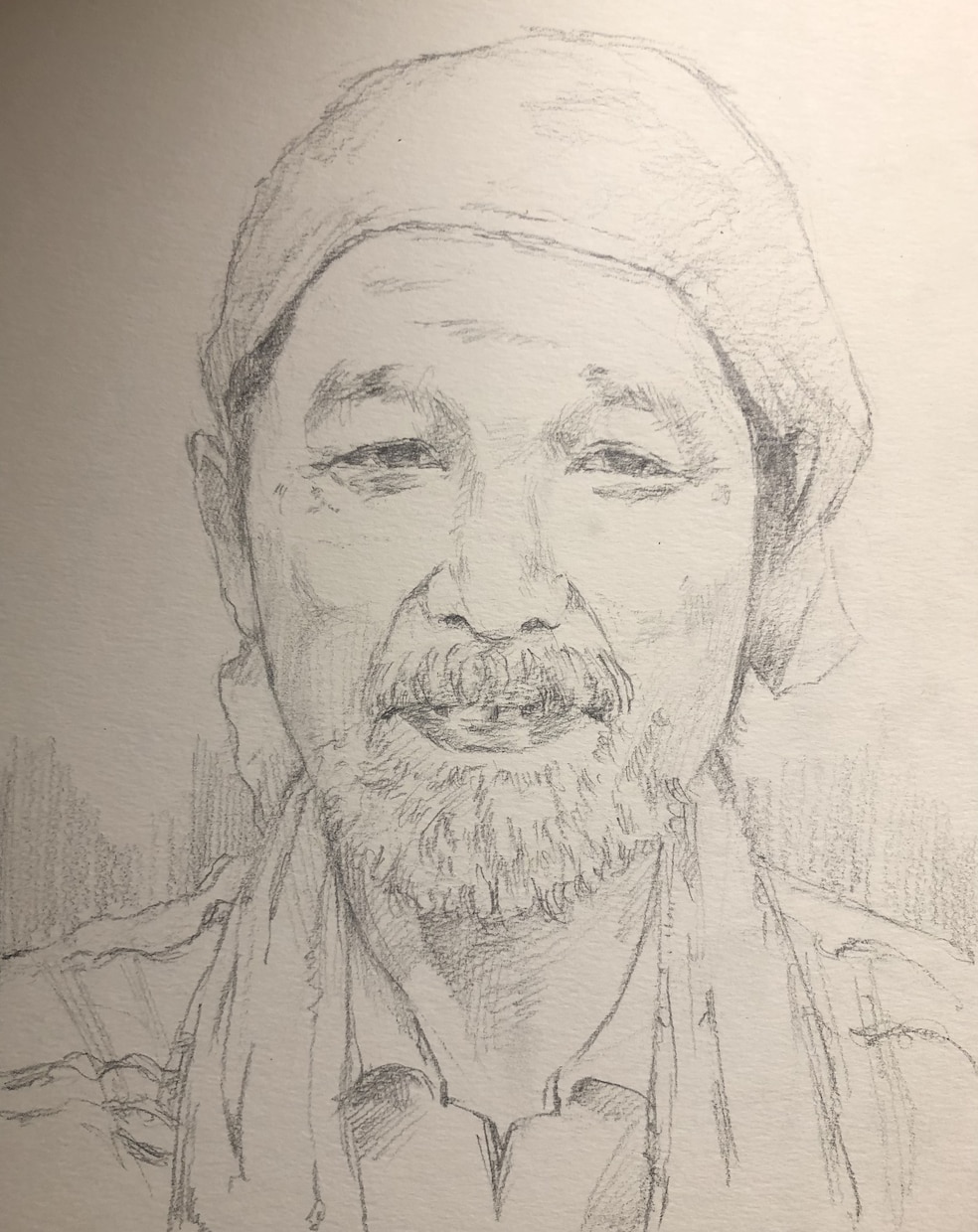 人物画を鉛筆で描きます 写真を元に描かせていただきます イメージ3