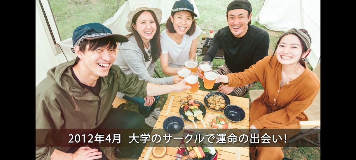丸投げOK！感動・おしゃれな結婚式動画を作成します ★1週間納品可！オープニングやプロフィールムービー複数あり！ イメージ2