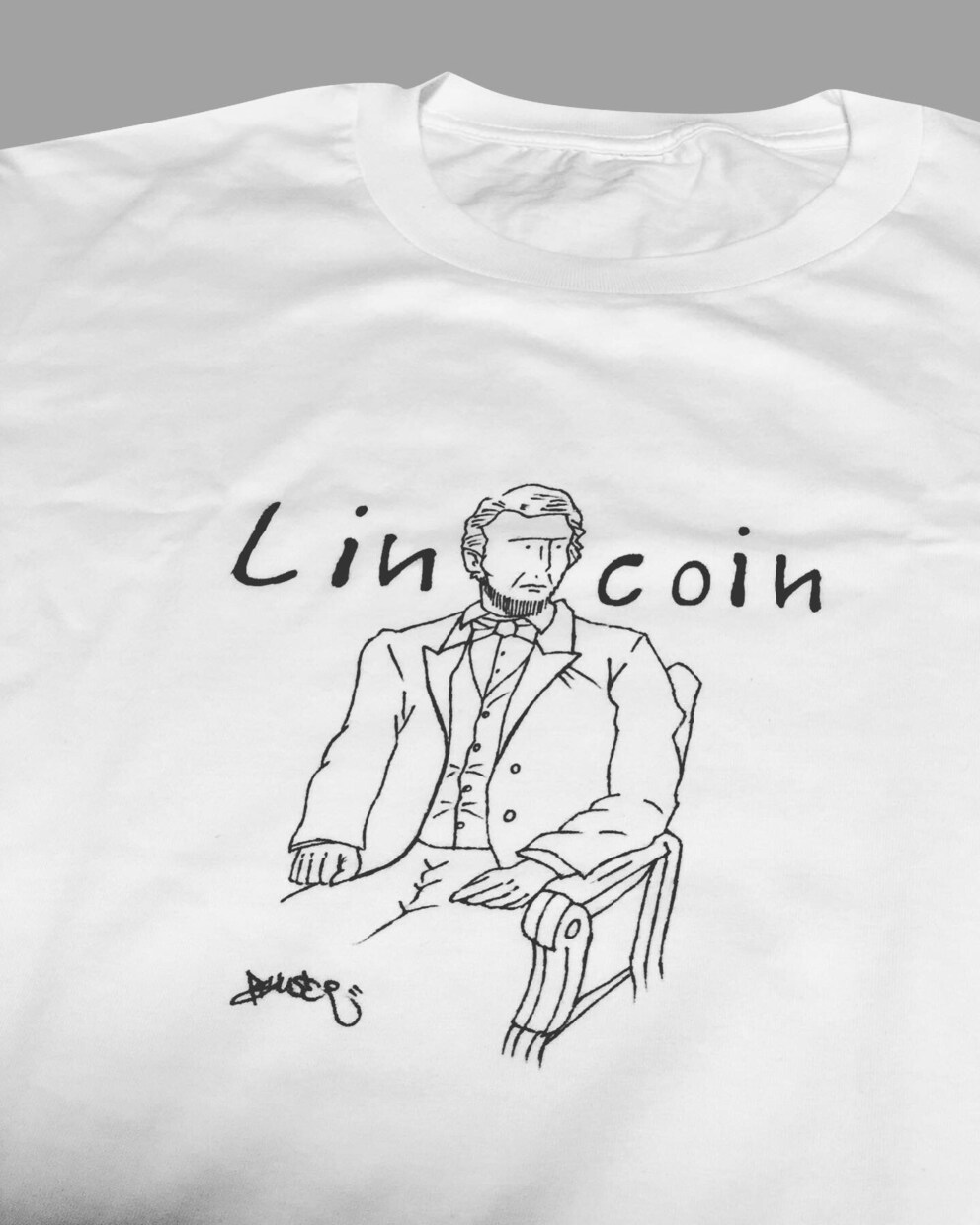 イラストデザイン、手書きTシャツを作成しています あなたの好みのデザインを私のタッチで唯一無二のイラストに イメージ5