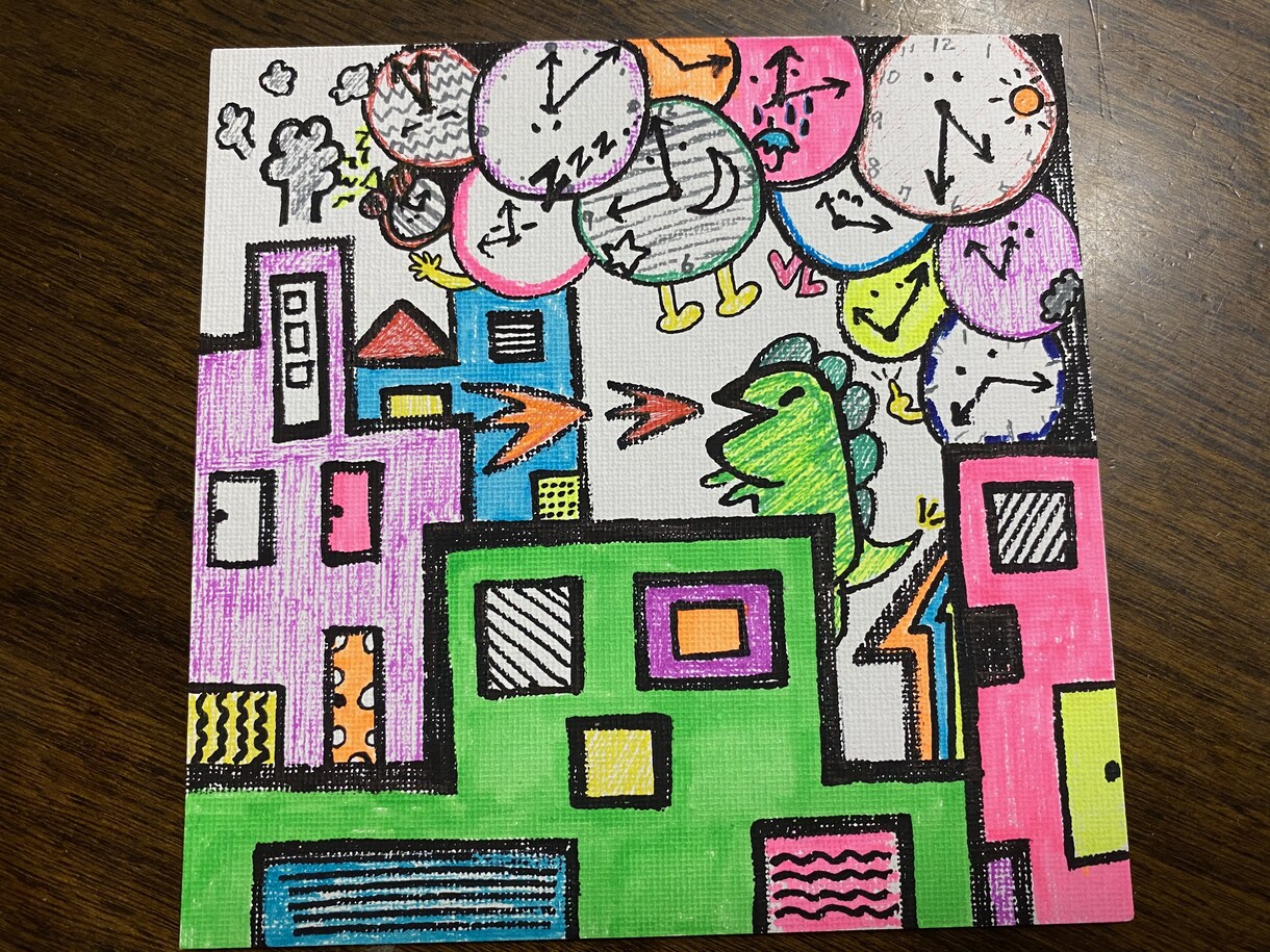 イメージに合わせてデザイン、絵描きます 持ち前の色彩感覚、センスでご希望の絵を提供したい イメージ3