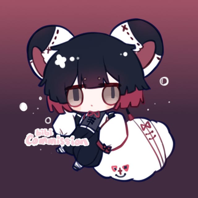 SNSアイコンを描います キャラクターの資料はご提示してください^ ^ イメージ1