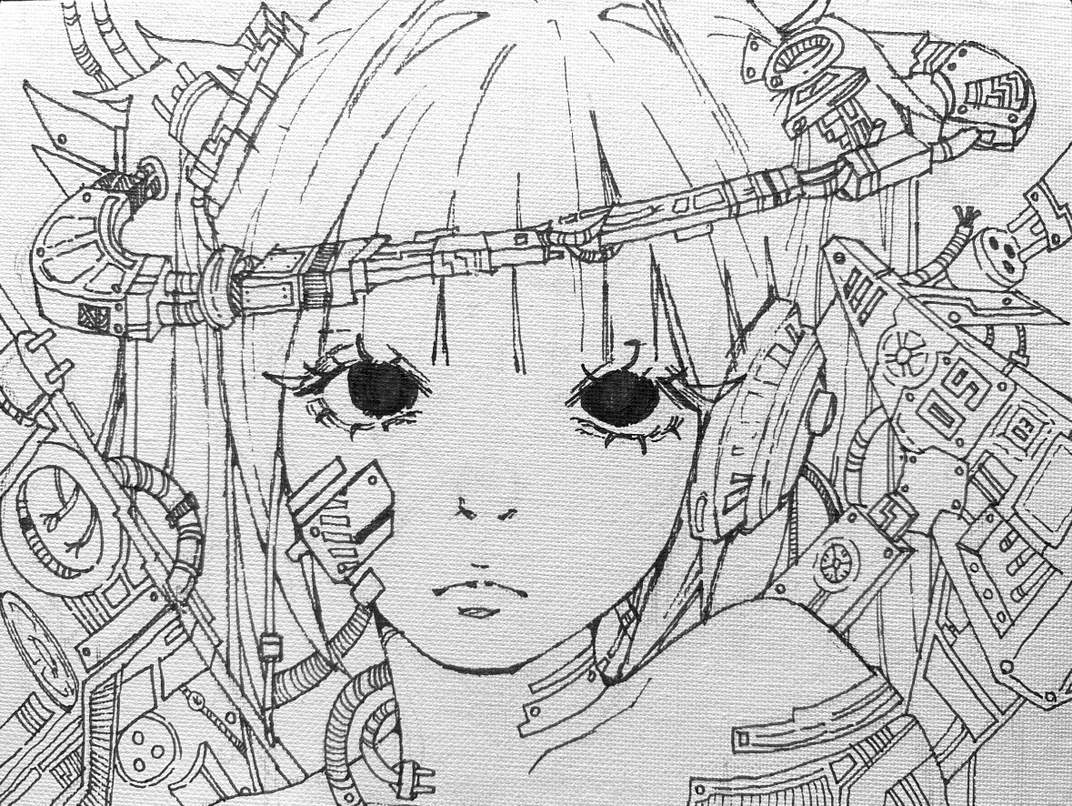 映える綺麗め女の子描きます 駆け出しイラストレーターですが、精一杯頑張ります！ イメージ3