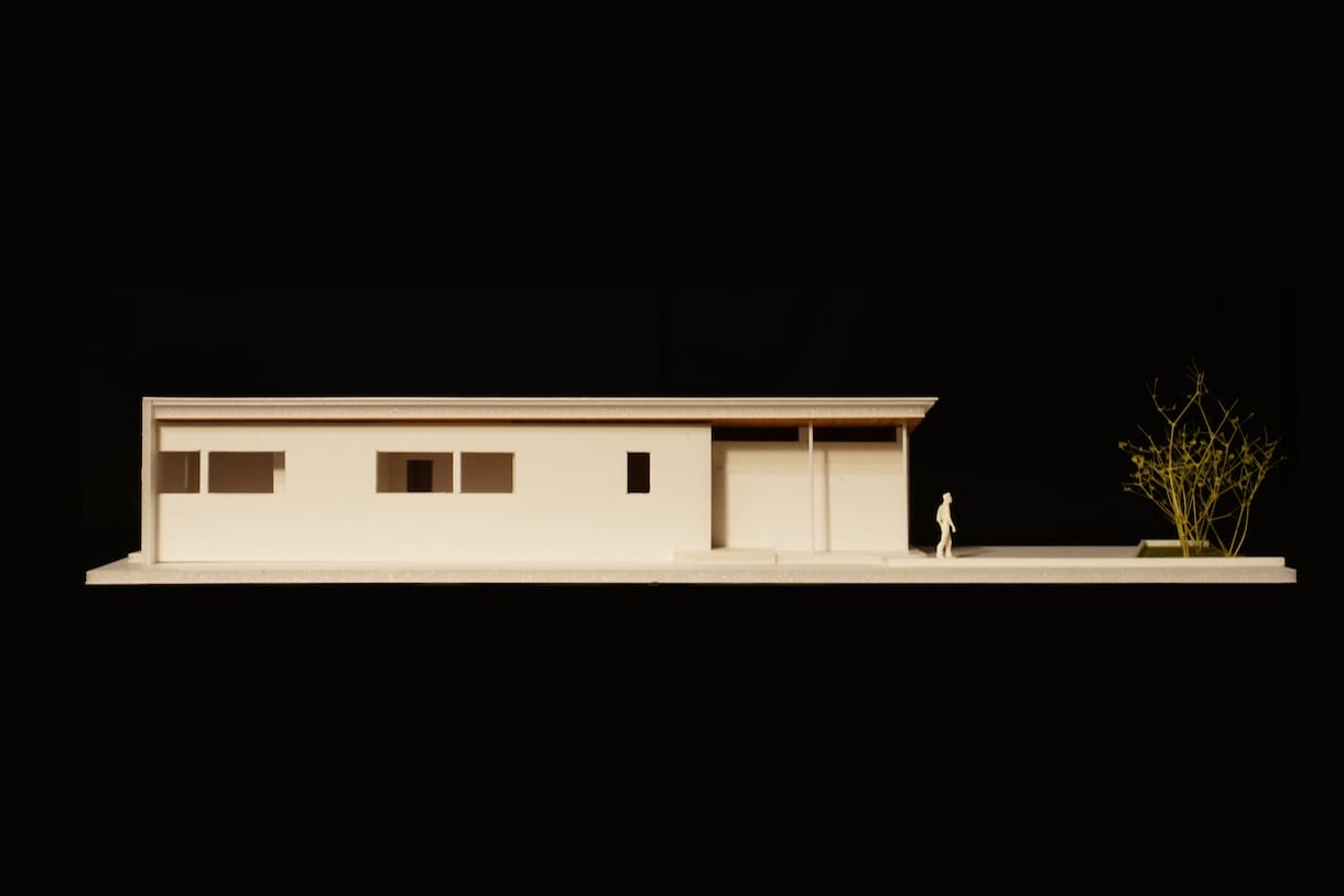 綺麗な建築模型の製作をします -1/100スケールの住宅模型を丁寧に作ります- イメージ2