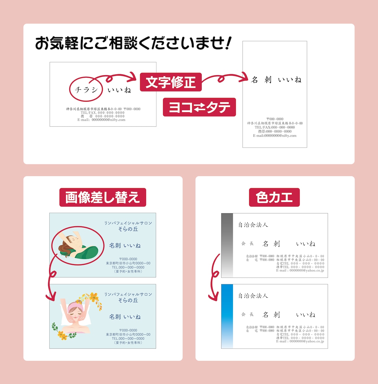 データ修正致します AiデータやPDFのデータ修正サービスです イメージ2