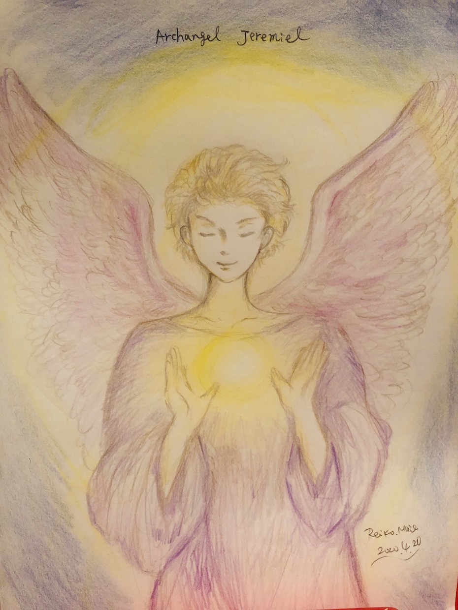 あなたのお守り天使を描きます あなたの為のメッセージを添えて、癒しの天使画を描きます。 イメージ1