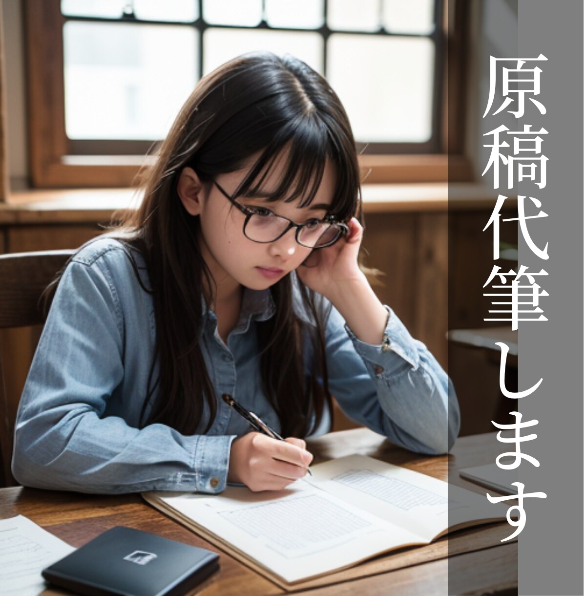 リライト不要！電子書籍・ブログ記事の原稿代筆します 時間がなくても大丈夫！プロが代筆する電子書籍・ブログ記事原稿 イメージ1