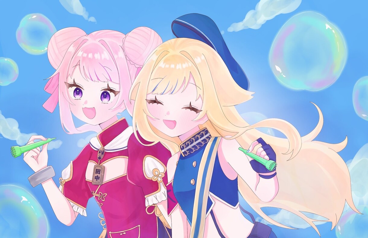 女の子を描きます お安くイラストを描いて欲しい方に イメージ5