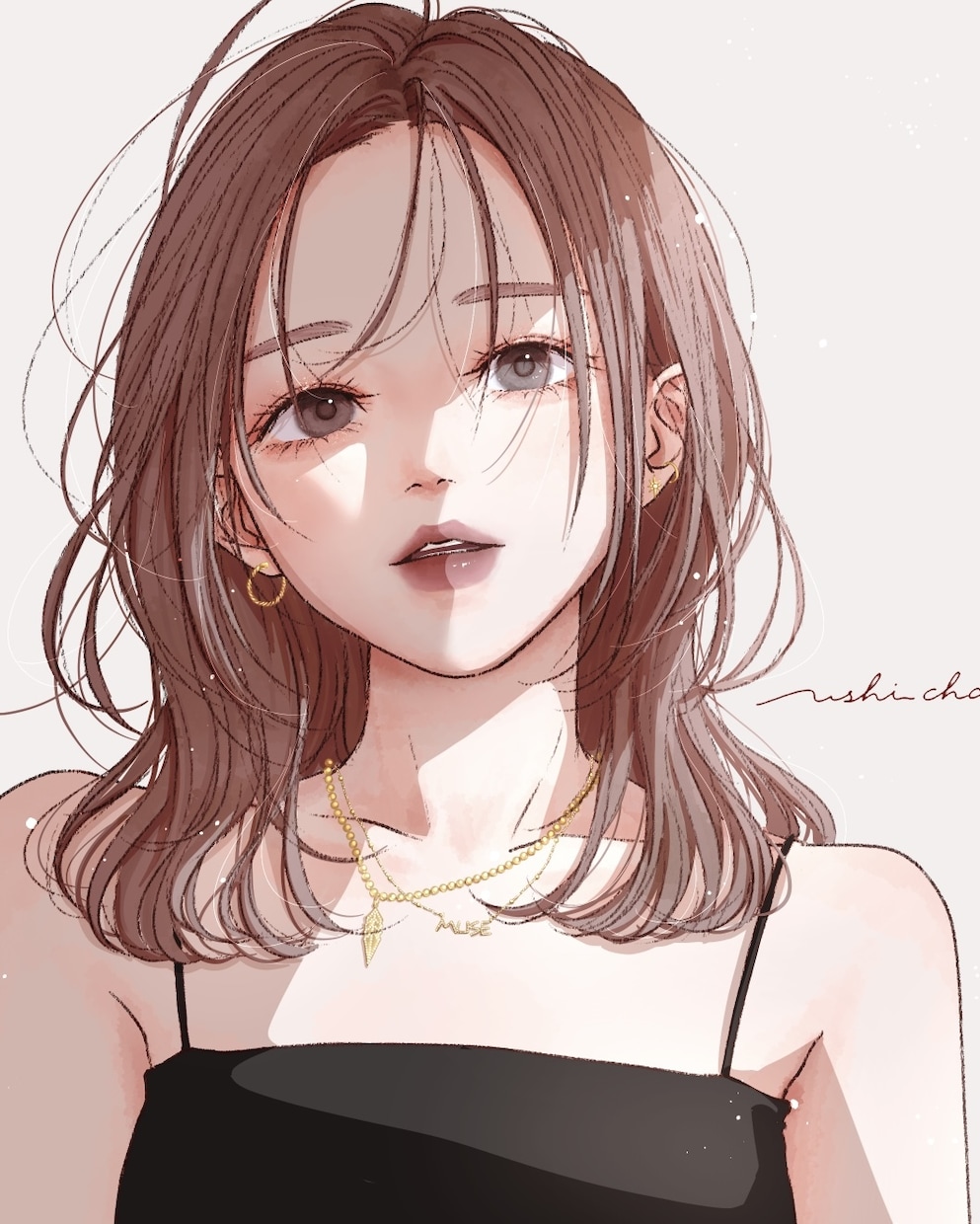 繊細で可愛い♡こだわりのアイコン等描きます アイコンの他、配信背景・商業用等、ご相談ください☺︎ イメージ5