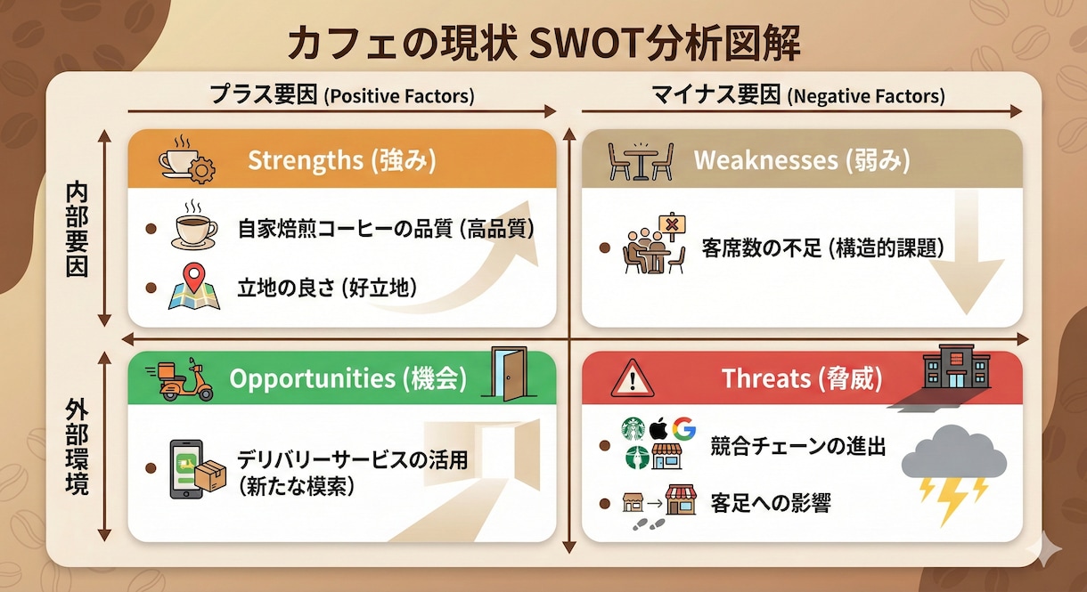 テキスト/メモを一目で伝わる図解・資料にします 情報の要約から行うため資料を丸投げしていただくだけで作成可能 イメージ2