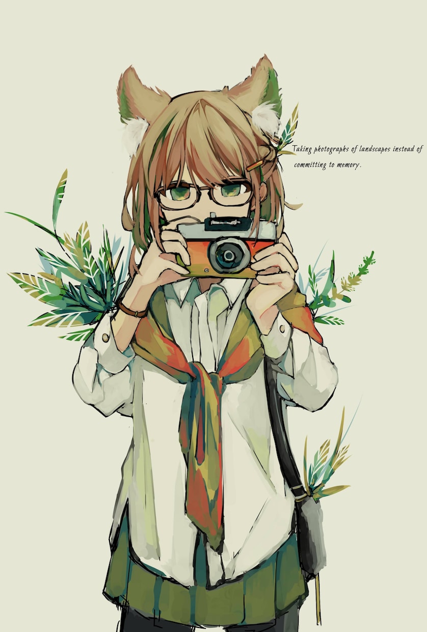 商用利用OK！可愛い獣耳の女の子をお描きします アイコンやヘッダー、動画のサムネなど何でもお受け出来ます！ イメージ4