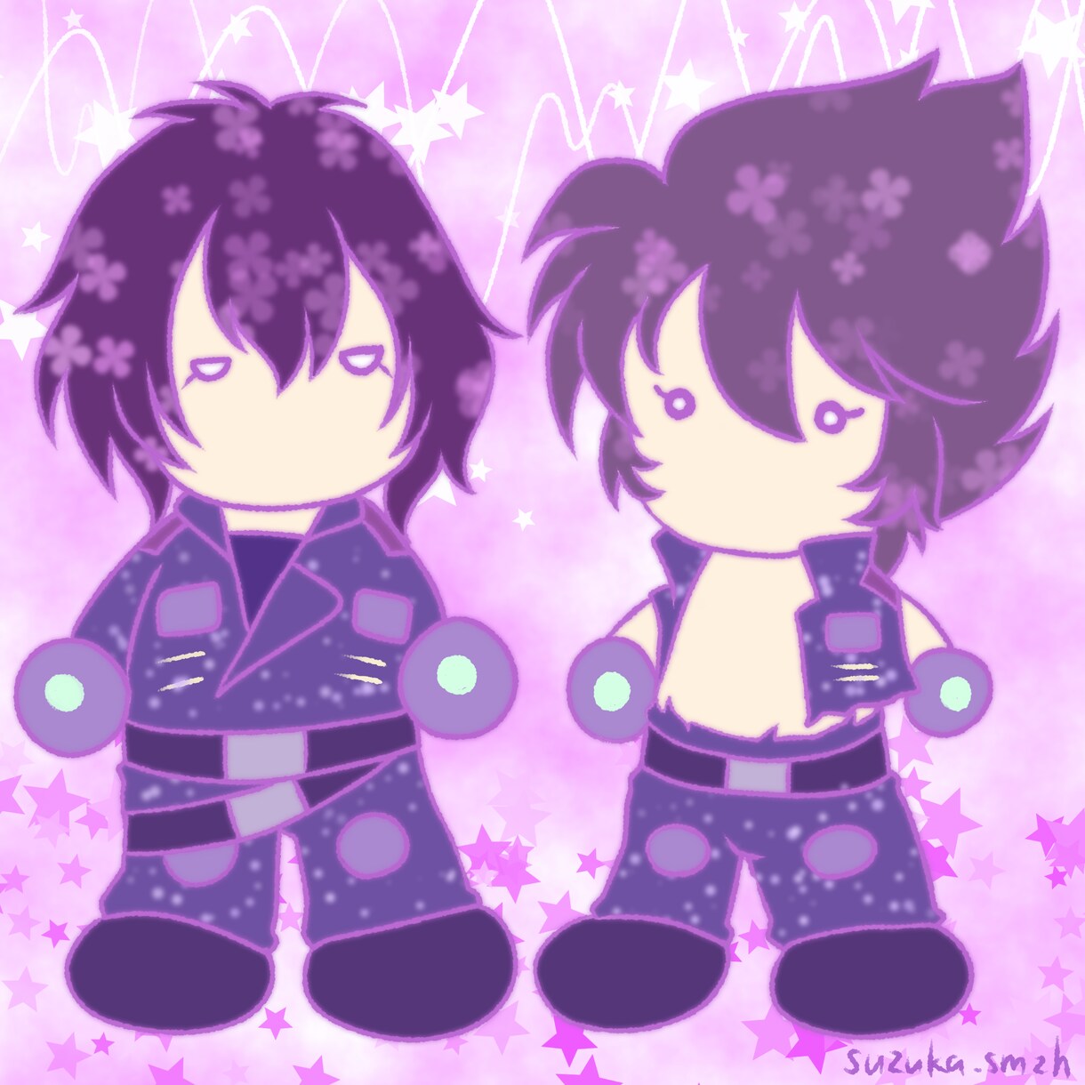 アイコンデフォルメキャラクターイラスト制作します NGなし！どんなキャラクターも描きます イメージ6
