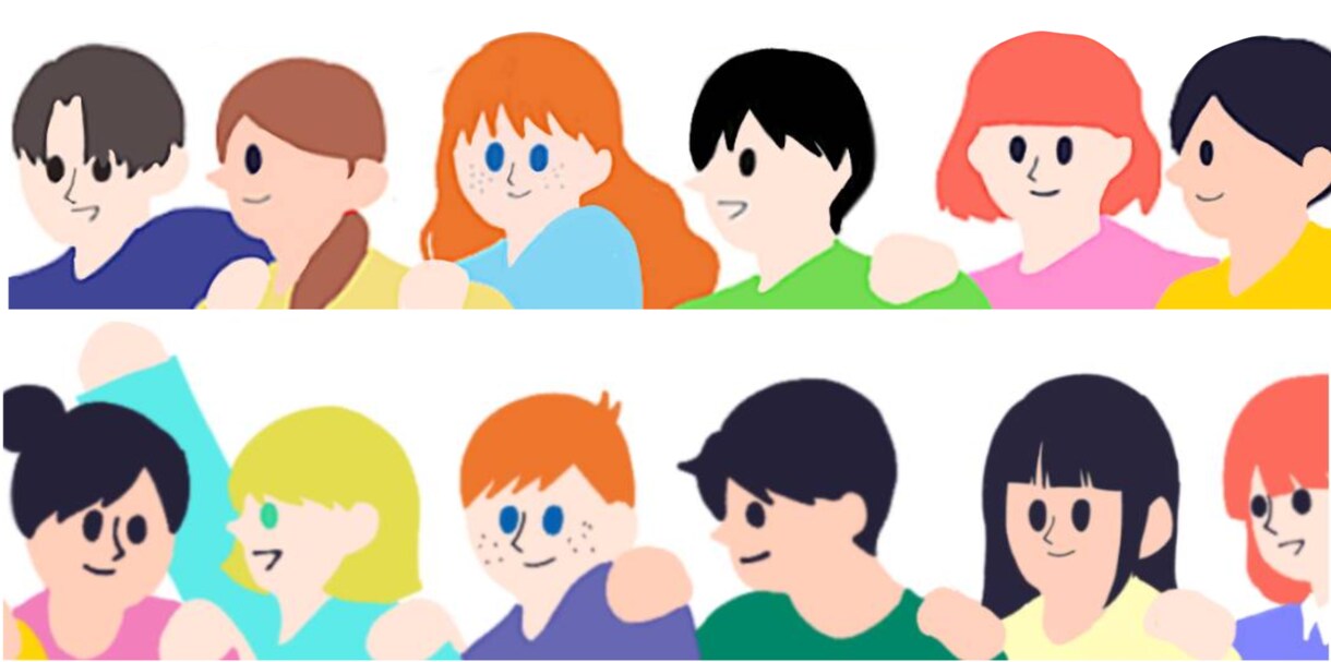 写真をシンプルなイラストにします お客様の“特別な一枚”を、シンプルで使いやすいイラストに！ イメージ5
