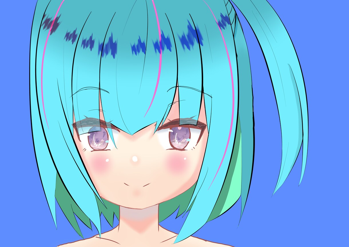 配信、SNS用アイコン描きます 低価でアイコンやイラストを描きます。 イメージ2