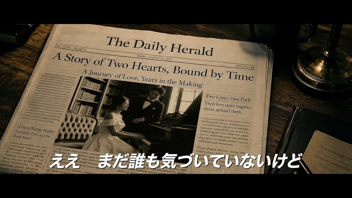 ハリウッド映画予告風の結婚式オープニング作ります 映画館さながらの大迫力の映像で披露宴の幕開けを演出します！ イメージ2