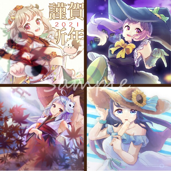 アイコン制作します キラキラ可愛いイラストを制作します！ イメージ2