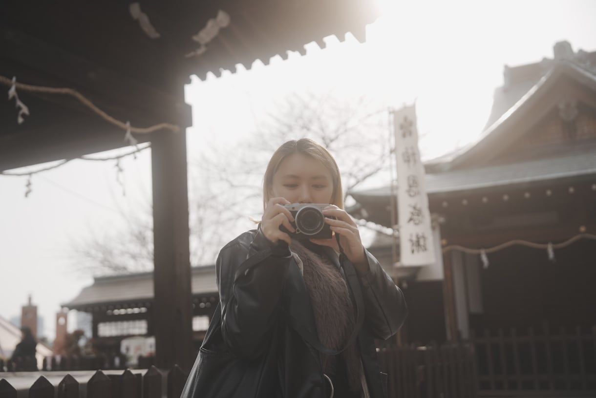 あなたらしさを映すアイコン写真撮ります 〜あなたの魅力を映し出す〜あなたの個性を活かした撮影 イメージ5