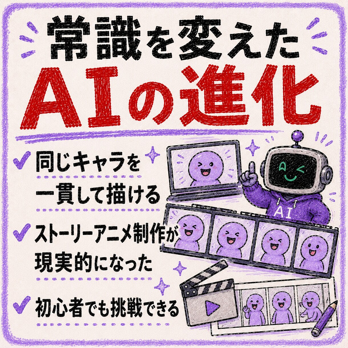 claudeでゼロから始めるAI動画制作伝授します 4兆円産業を攻めろ「AIアニメ」の通話とメッセ相談 イメージ8