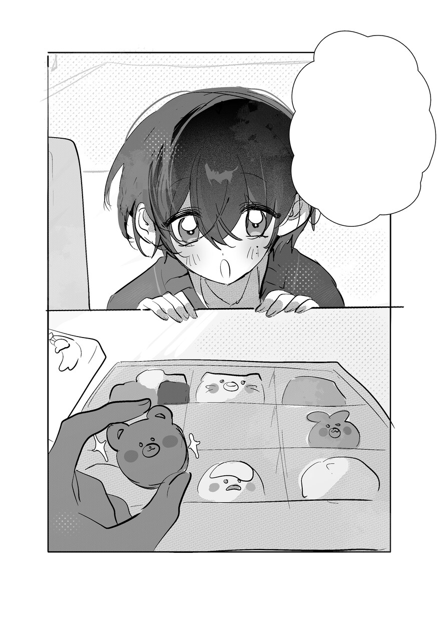 漫画風イラストを作成します トーンを貼ったような漫画風の作画の1枚絵を描きます イメージ2