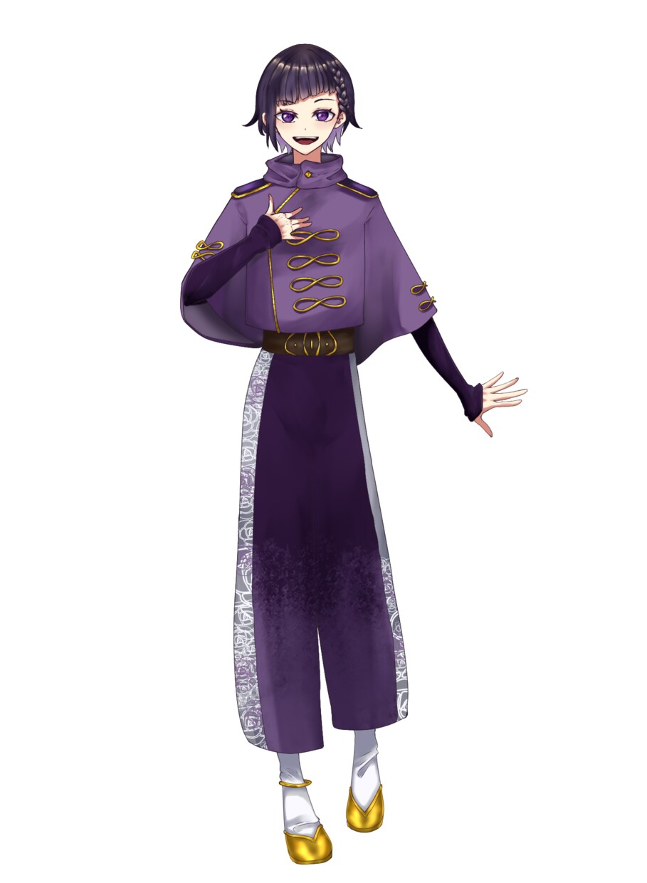 TRPG.配信等の立ち絵、1枚絵等描きます デザインが決まってなくても、お手伝いさせて頂きます！ イメージ4