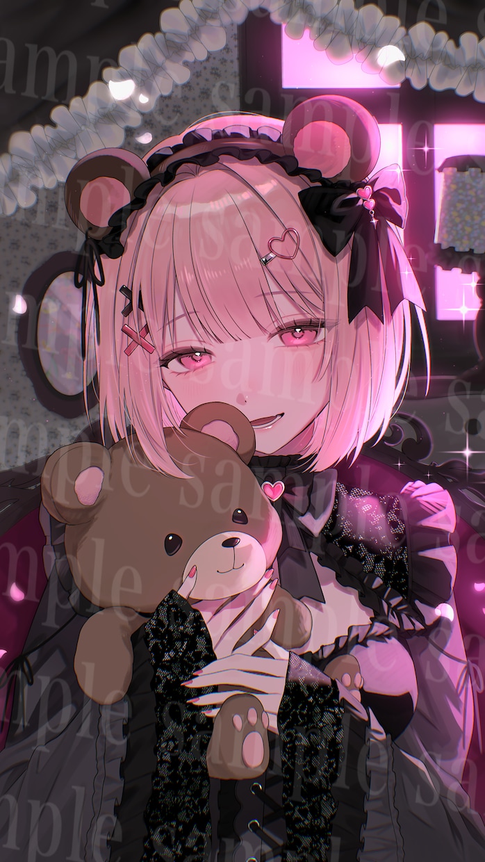 みずみずしく、柔らかい雰囲気のイラストを描きます SNSアイコン、配信用、MVサムネイルなどお任せください！ イメージ3