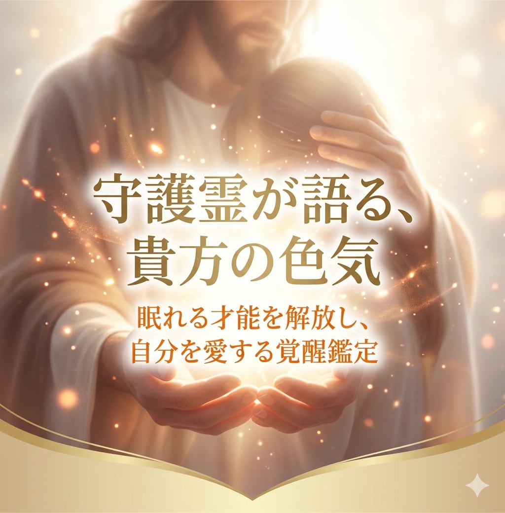 守護霊が語る才能を使い、まだ見ぬ成功の鍵を届けます 知らなきゃ一生後悔。チャネリングで暴く、眠れる「才能と色気」 イメージ1