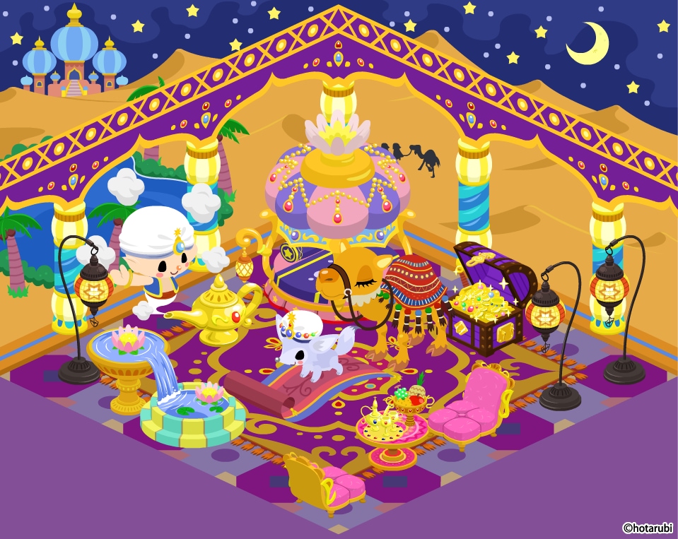 クォータービューのイラスト作成いたします ソーシャルゲーム用のクォータービューのイラストを作成します イメージ1