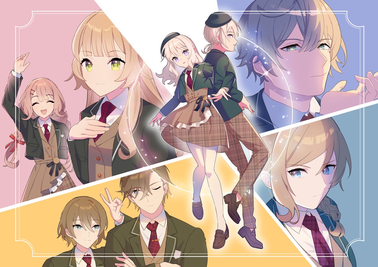高クオリティなアニメ塗りをお届けします 現役アニメーターの高クオリティなアニメ塗り イメージ4