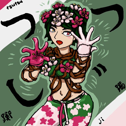 オリジナルキャラの1枚絵描きます オリジナリティあふれるキャラの1枚絵を描きます！ イメージ2