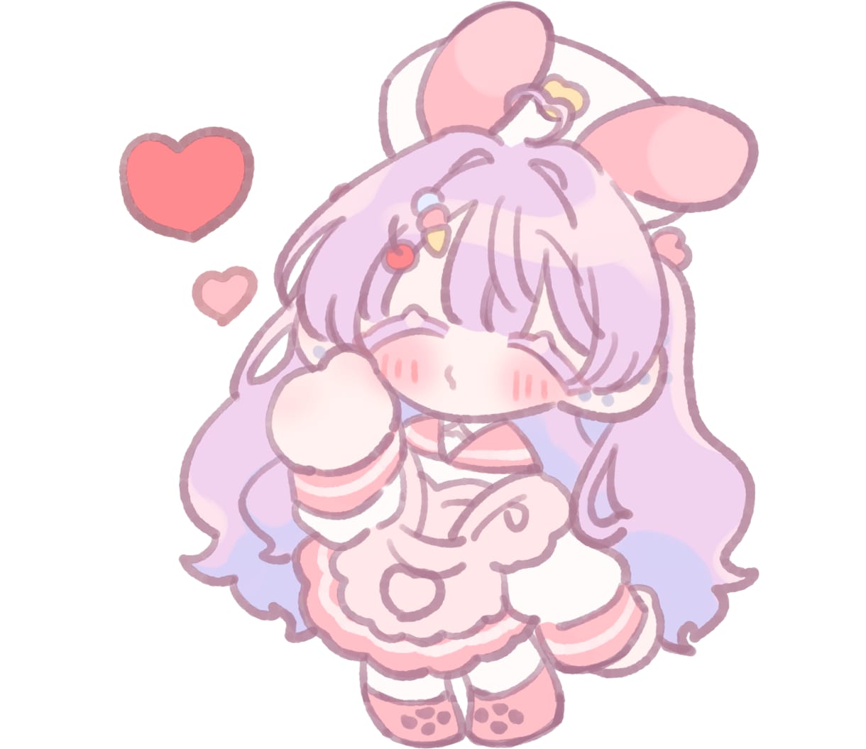 かわいいデフォルメイラスト描きます ぽっぷでかわいいタッチで描きます イメージ6