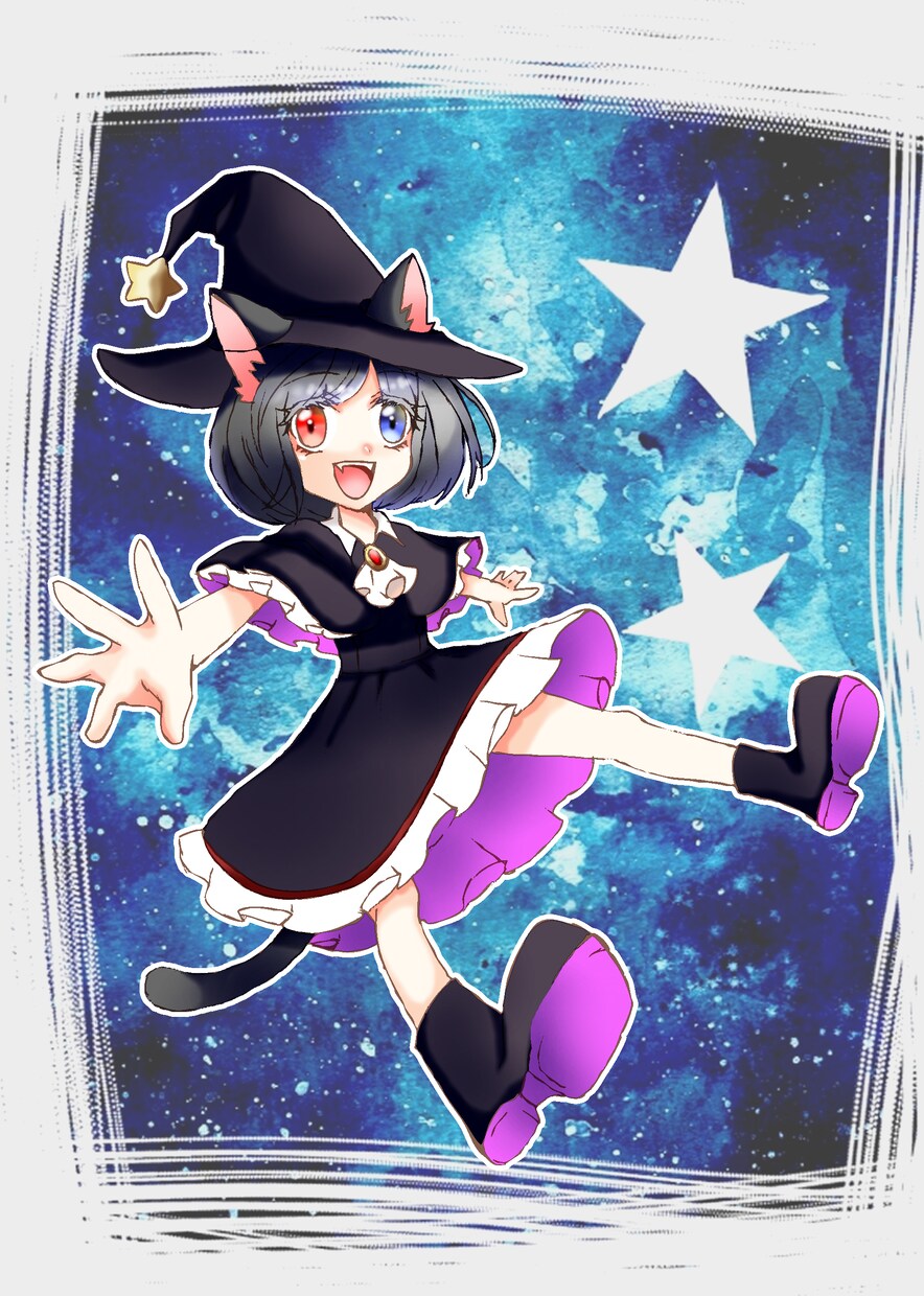 アイコン等のイラスト制作いたします SNS用アイコン／なろう小説挿絵／ゲーム立ち絵/動画イラスト イメージ3