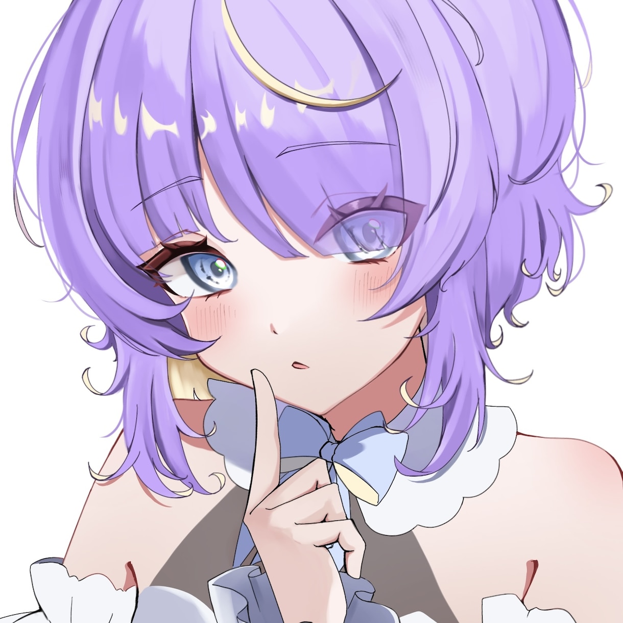 キラキラ可愛い女の子＆男の子描きます アイコン、1枚絵、立ち絵なんでもOK イメージ1