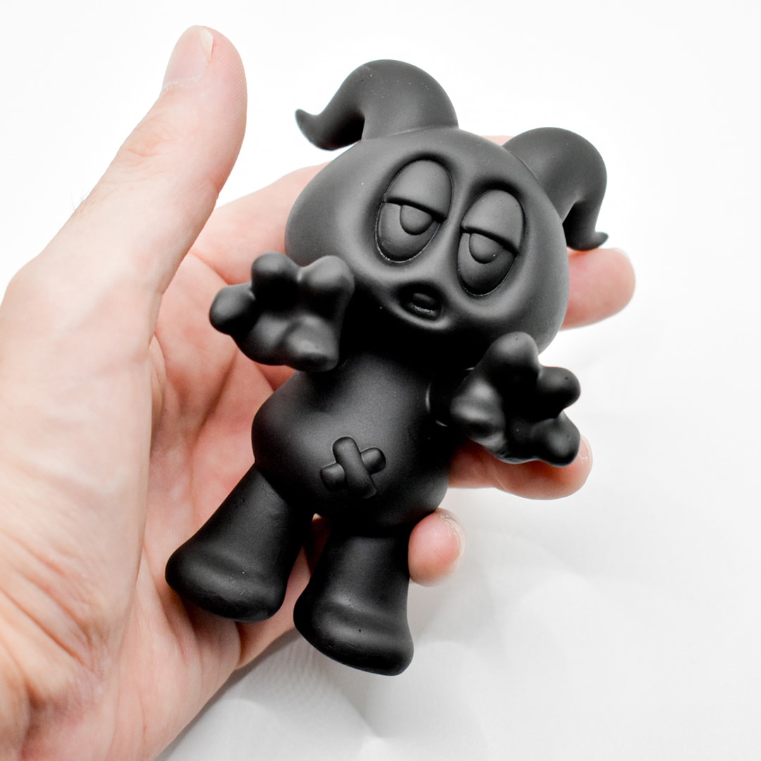 ソフビ原型&フィギュアのモデリングします ZBrushとBlenderと3Dプリンターで制作します。 イメージ5