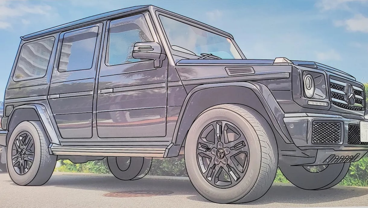 愛車をパネルにレーザー彫刻いたします 愛車をオリジナル画像で記念に残しませんか？ イメージ2