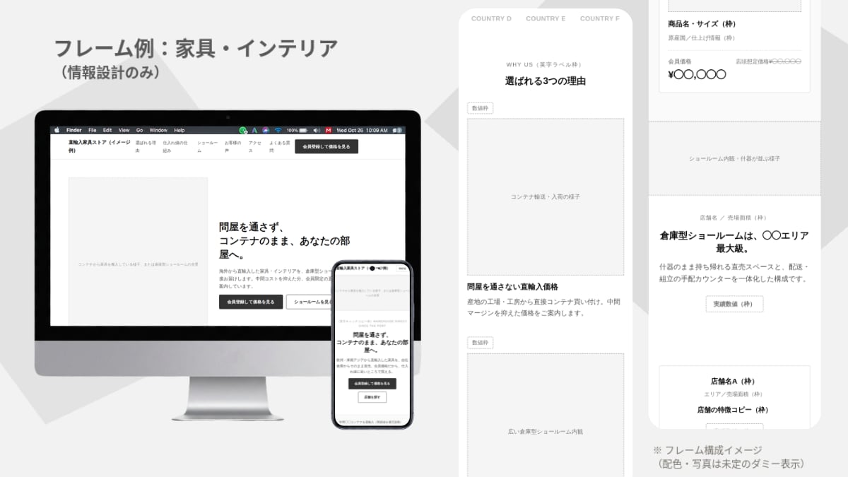 AI活用でSEO/MEO/AIO対応HP制作します 新規実績づくり中につき先着2名様限定モニター価格あり イメージ8