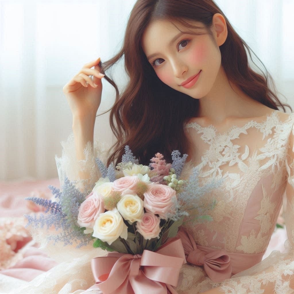 AI美女のハイクオリティ画像作ります AI美女画像生成代行！著作権譲渡・商用など用途もご自由です☆ イメージ2