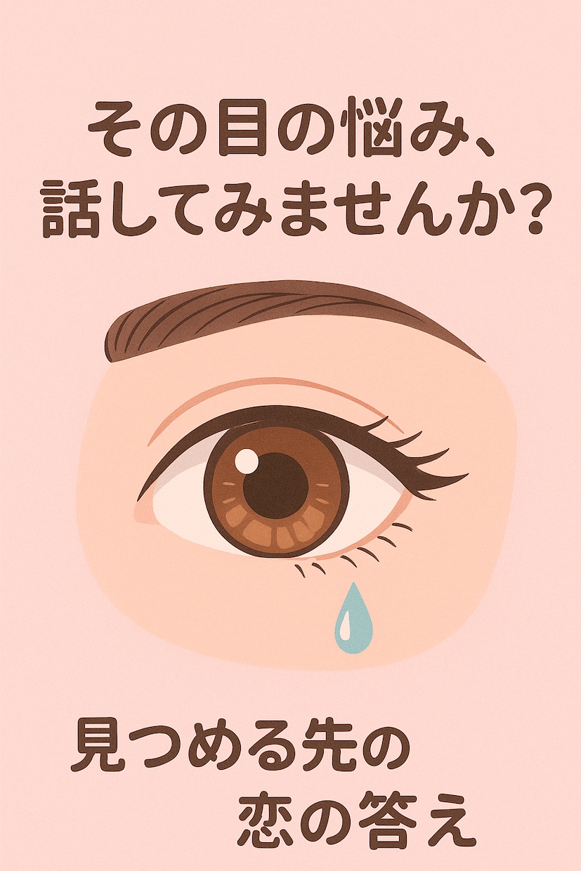 あなたの恋、客観的にサポートします 心理的に恋の悩みを一緒に紐解きます イメージ1