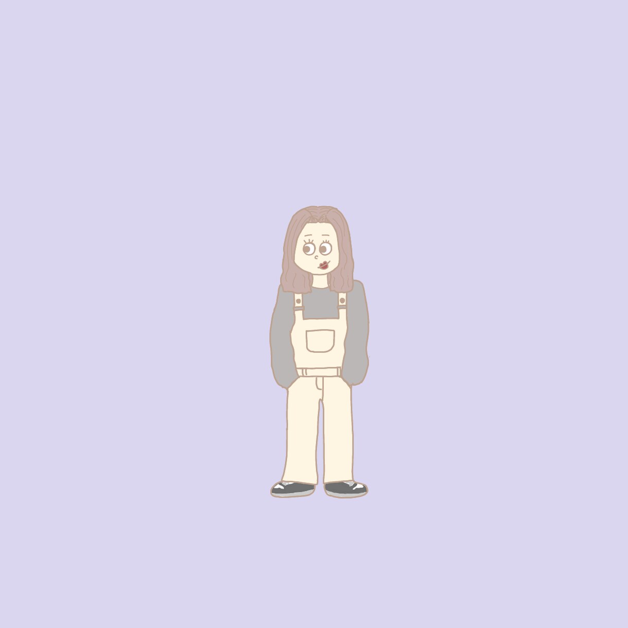 全身のコーディネートや、似顔絵描きます くすみカラーも得意として様々な絵を描いています‼︎ イメージ2