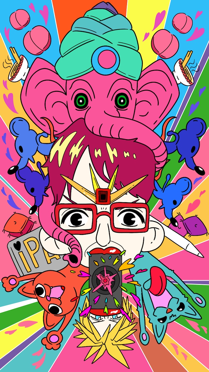 好き！をギュッと詰め込んだ唯一無二の似顔絵描きます 贈り物やSNSアイコンに！『似てる』よりも『喜ばれる』似顔絵 イメージ7