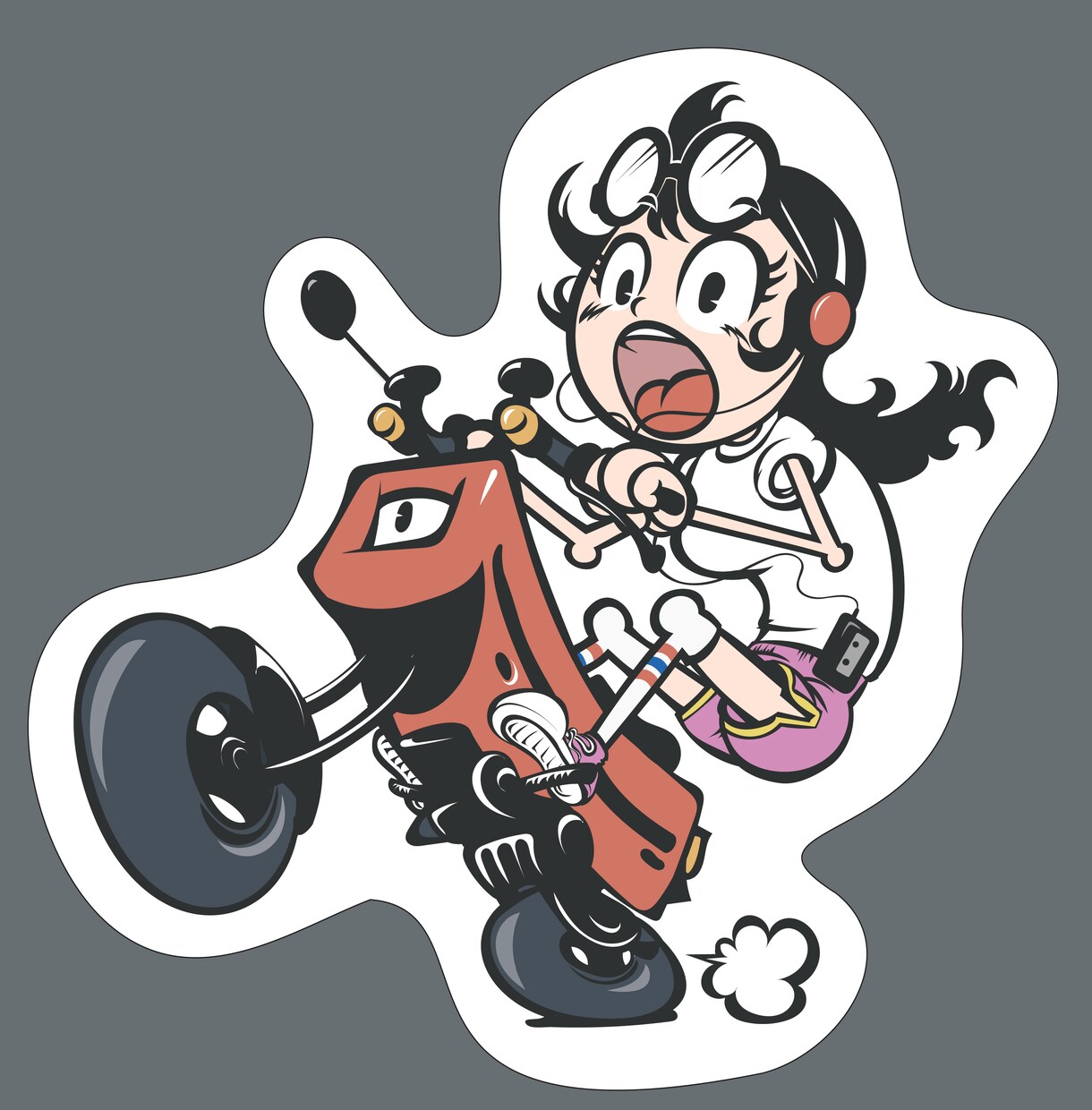 オリジナルキャラクター作成します 2頭身でもリアルでもお任せください！色々な絵柄で描けます！ イメージ10