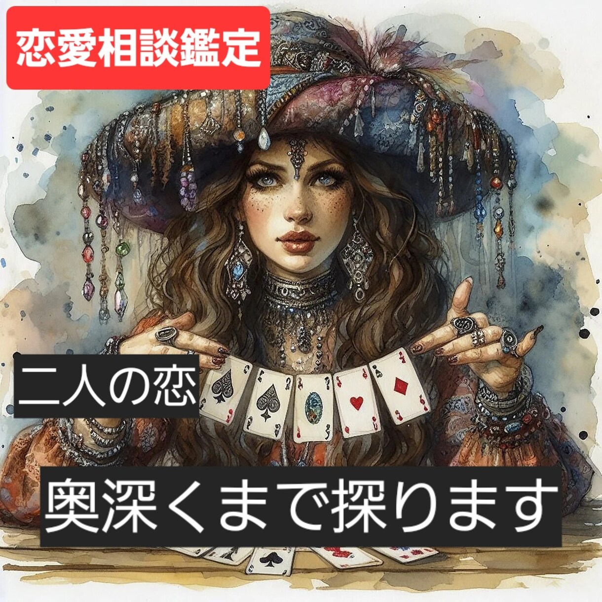 恋愛相談＋鑑定彼との未来深く覗いてみます （恋愛相談＋鑑定）二人の未来一緒に考えて明るくしましょう！ イメージ1