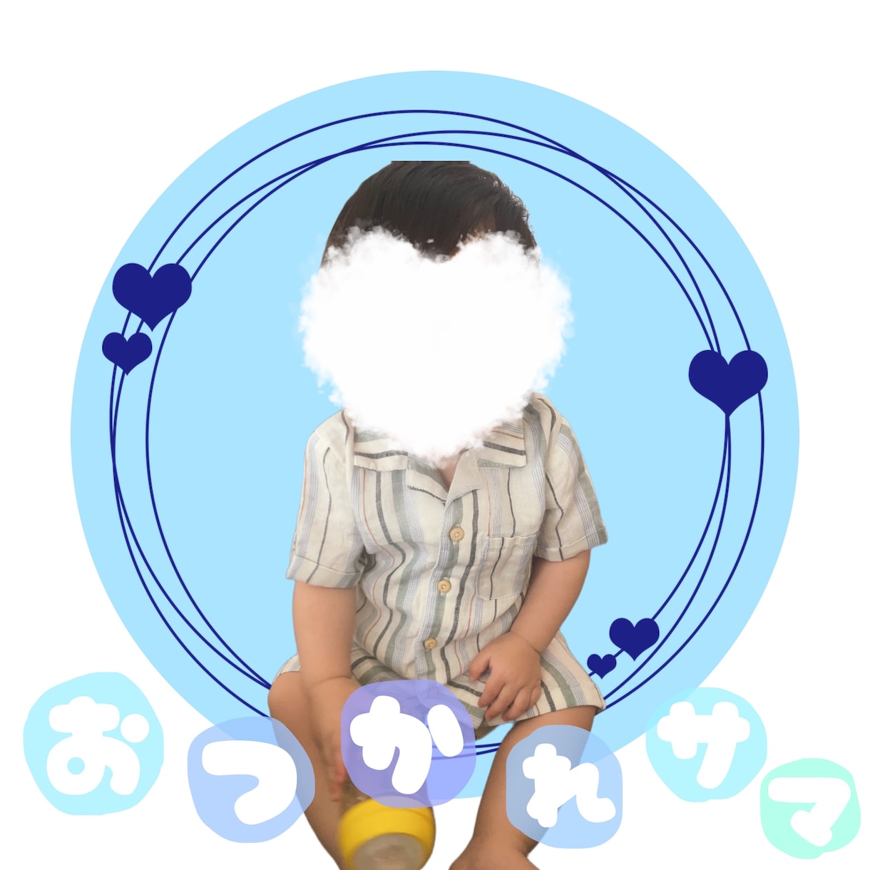 お写真でスタンプ作ります お子様やペットのお写真をスタンプにしませんか？✧︎*。 イメージ4