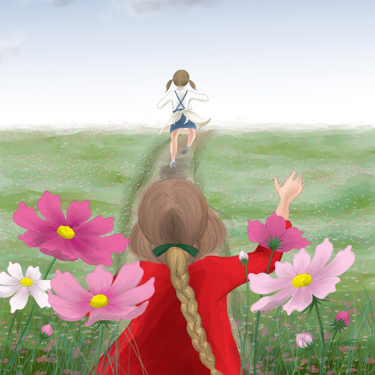 挿絵描きます オリジナル絵本、紙芝居の挿絵（1枚、１ページ） イメージ5