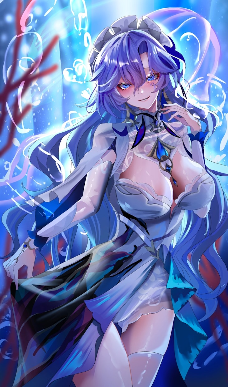 鮮やかな色使いで目を惹くイラストを製作します 目を引く美しい色彩と表情で魅せるイラストをスピード納品！ イメージ4