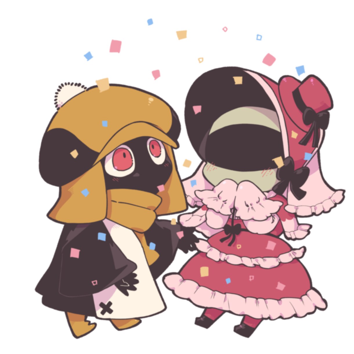 カットイラスト描きます TRPGの探索者に、オリキャラの具現化に、立ち絵描きます！ イメージ10