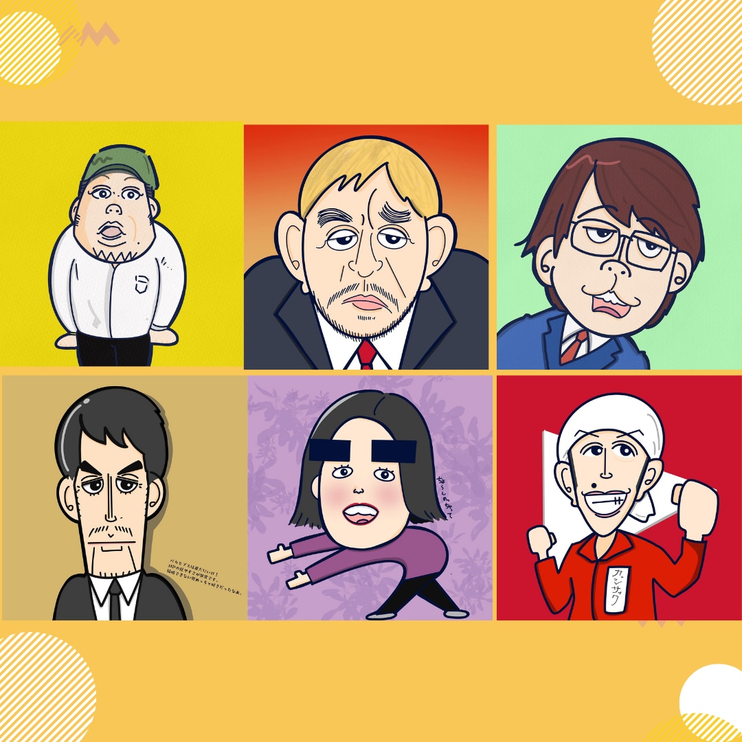 ほんわか！ゆるくてポップな似顔絵描きます SNSのアイコンや友達同僚へのプレゼントに！！ イメージ2