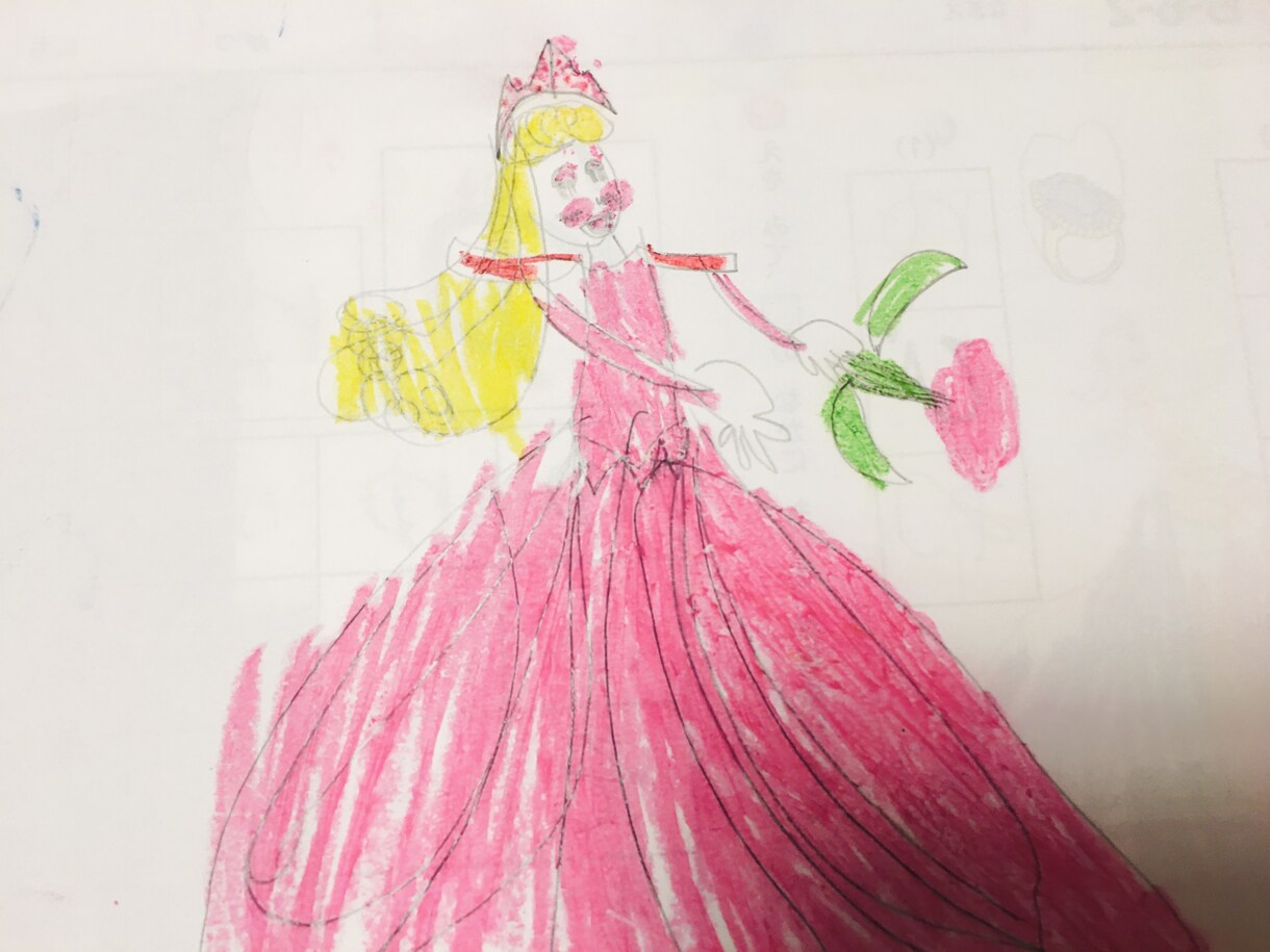 5才のアーティストが心を込めお仕事します 感謝や幸せを届けたいお相手へ絵、手紙、動画を作成します！ イメージ8