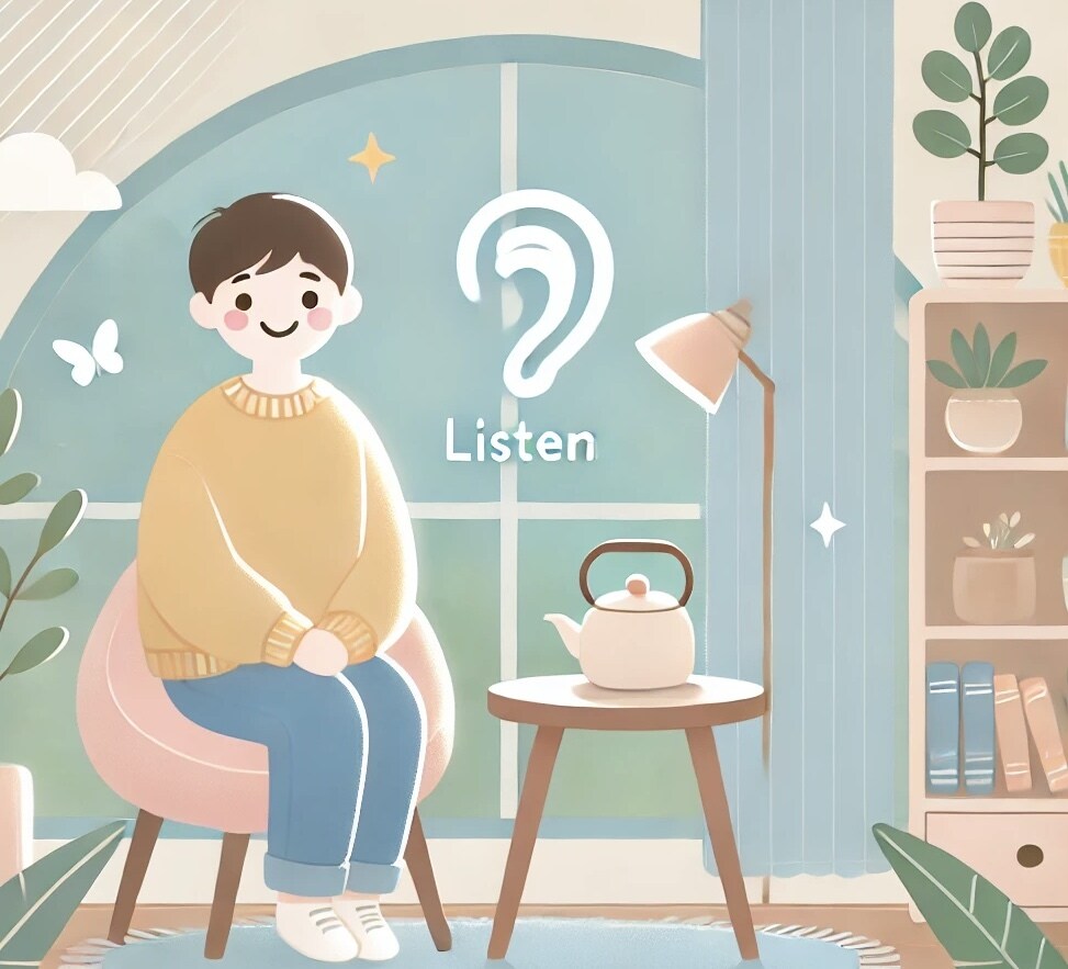 優男がお話し相手に♡何でもお聞きします 色々お話ししてストレスフリーになりましょう イメージ1